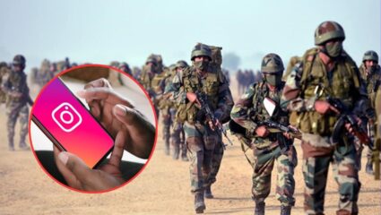 Indian soldiers Rules for Instagram : सैनातील जवानांना करता येणार नाही Instagram पोस्ट; सोशल मीडिया पॉलिसीमध्ये झाला मोठा बदल