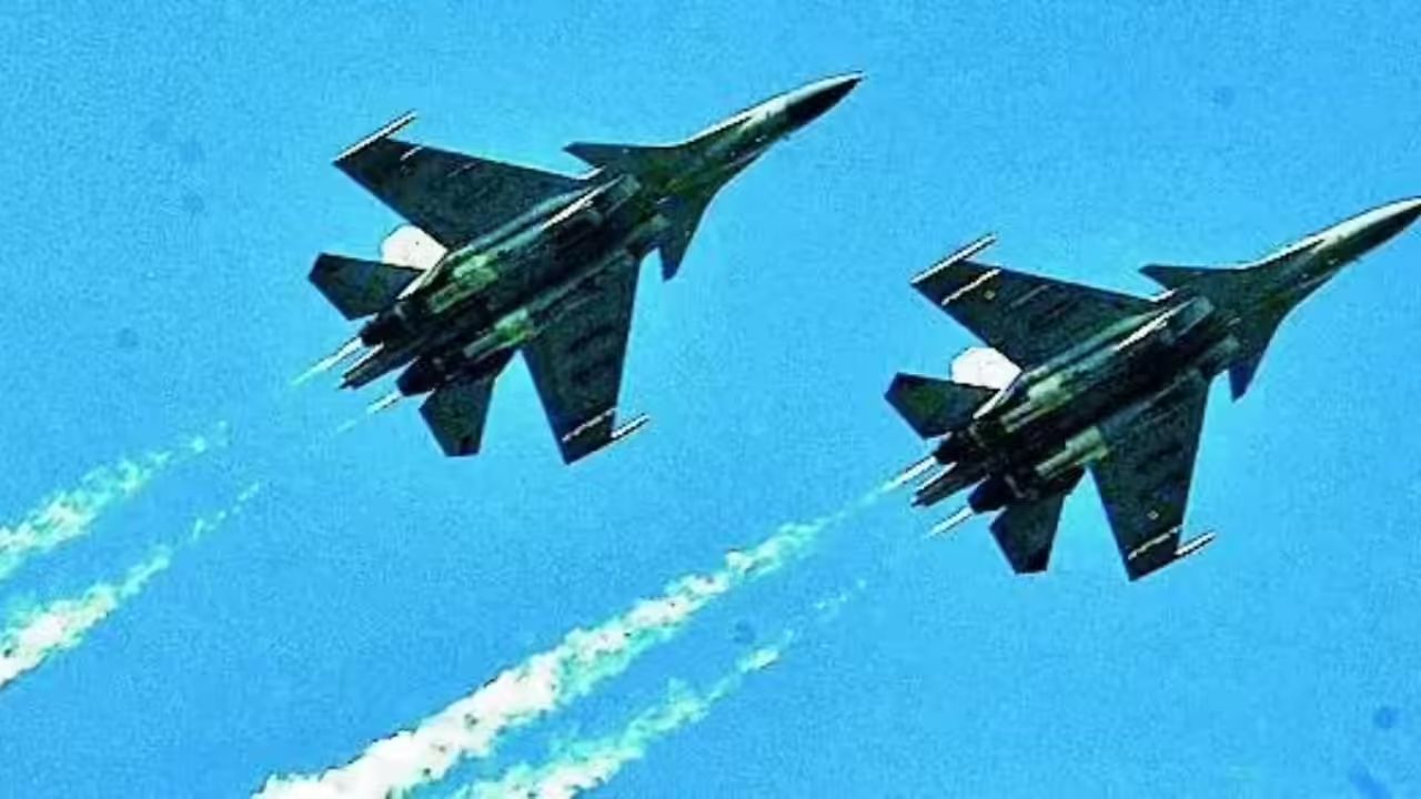 हिंद महासागरात भारताचा पॉवर शो! फ्रान्स आणि UAE सोबत हवाई युद्धाभ्यास ; पाकिस्तानची उडाली झोप