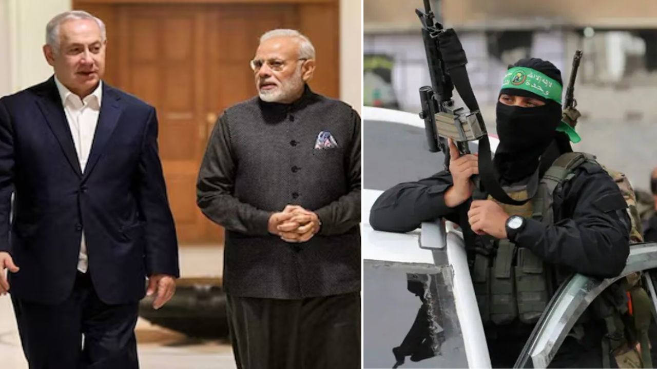 ‘हमासला दहशतवादी घोषित करा’ ; LeT चा हवाला देत इस्रायलची भारताकडे मागणी, प्रकरण काय? 