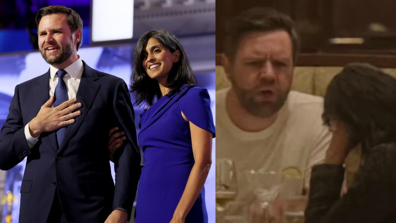 US Politics : ‘मी कधीही टी-शर्ट घालून वाद घालत नाही…’; जे.डी. व्हान्स यांची ‘ती’ VIRAL post ज्यामुळे सोशल मीडियावर आले वादळ