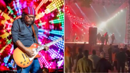 Bangladesh Violence : बांगलादेशात पुन्हा खळबळ! रॉकस्टार जेम्सच्या कॉन्सर्ट दरम्यान हल्ला; २० हून अधिक जखमी