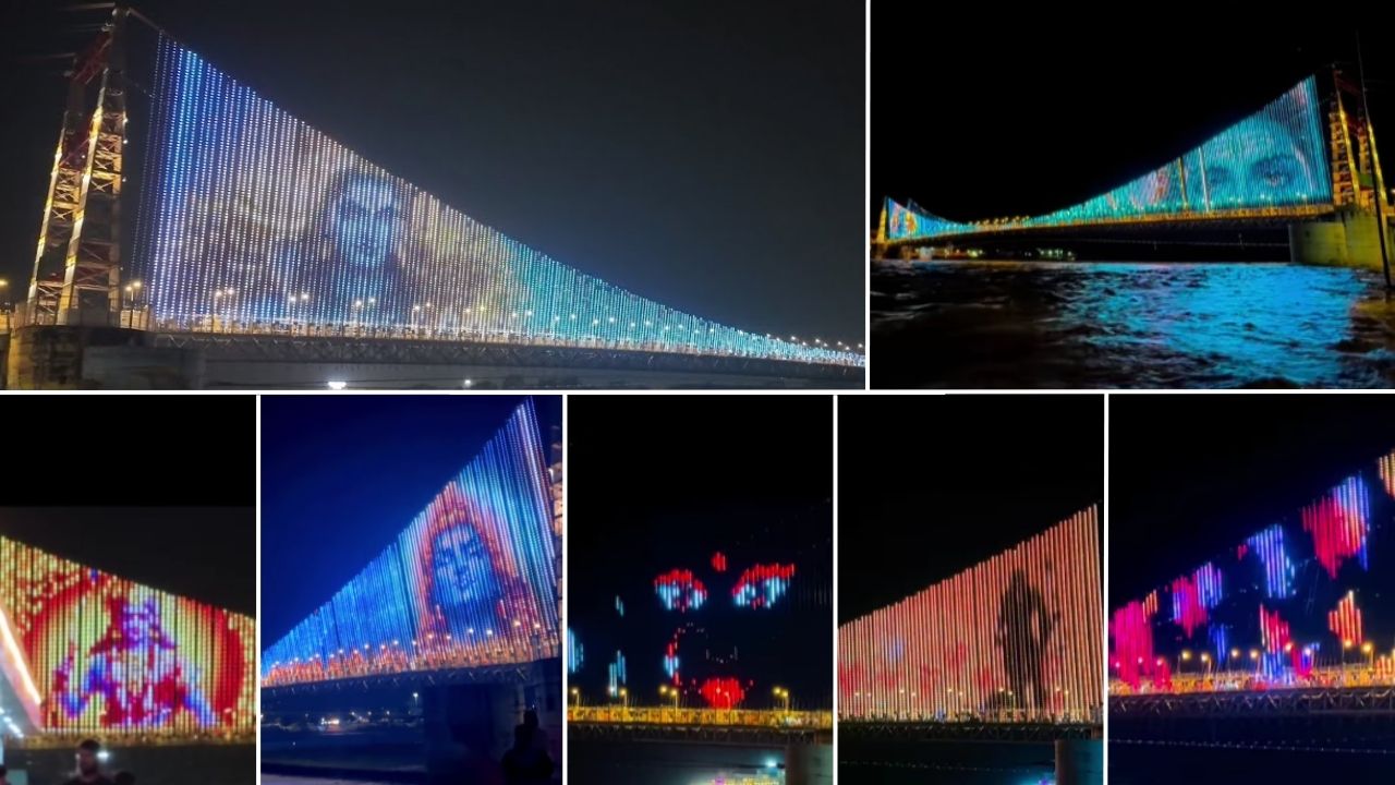 Rishikesh: सूर्यास्तानंतर ‘Janaki Setu’ बनतो ऋषिकेशचा नवा आकर्षणबिंदू; दररोज रात्री ‘असे’ काहीतरी घडते ज्यासाठी होते तुफान गर्दी