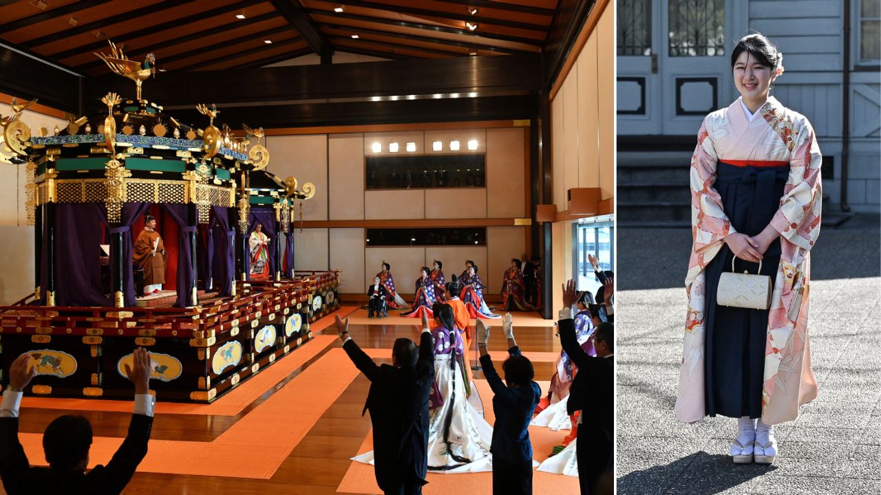 Princess Aiko: जपानच्या राजकुमारीचा जन्म ठरला शाप? अमातेरासु देवीची आशीर्वाद असूनही क्रायसॅन्थेमम सिंहासनापासून राहणार वंचित