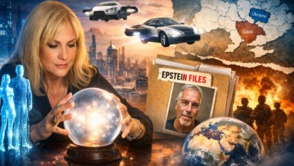 Epstein Files अन् उडणाऱ्या कार्स… 2026 मध्ये होणार मोठे खुलासे? प्रसिद्ध ज्योतिषी जेसिका ॲडम्सचा दावा