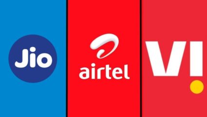 Jio vs Airtel vs Vi: 1.5GB डेली डेटासह येणारा सर्वात स्वस्त प्लॅन कोणत्या कंपनीचा? जाणून घ्या सविस्तर