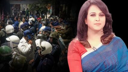 Bangladesh Crisis : बांगलादेशात माध्यमांची गळचेपी; आता ‘Naznin Munni’ या पत्रकार महिलेवर कट्टरपंथीयांची टांगती तलवार,पण का?