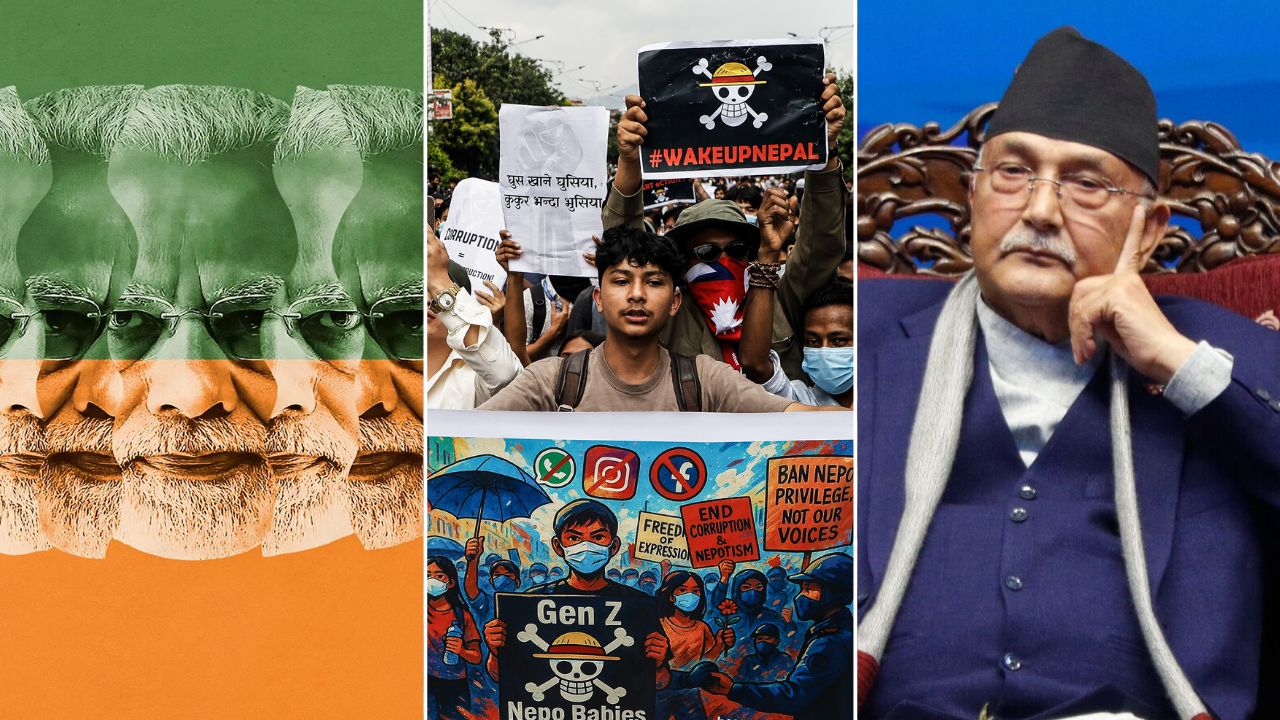 Nepal Politics : भारताने फिरवली नेपाळची सत्तासूत्रे, Gen-Z एक धूर्त षडयंत्र; माजी पंतप्रधान ‘KP Oli’ भव्य रॅलीत ‘असे’ का बरळले?