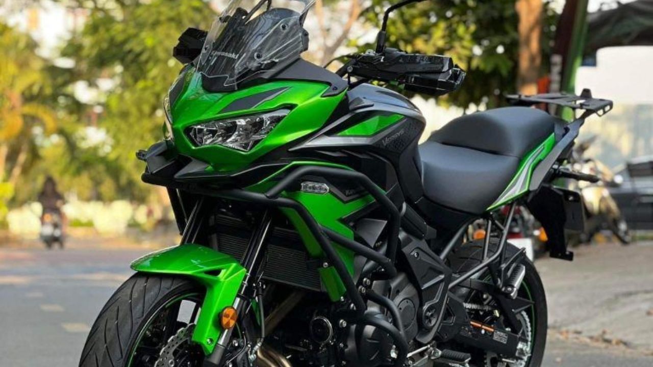 भारतात नव्या अपडेटसह Kawasaki Versys 650 झाली लाँच, किंमत देखील वाढली