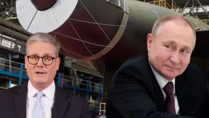 Khabarovsk : पुतिनचा त्सुनामी बॉम्ब! ‘Poseidon’ वाहून नेणाऱ्या अदृश्य पाणबुडीने NATO हादरला; लगेच ब्रिटनची प्रत्युत्तरात्मक खेळी