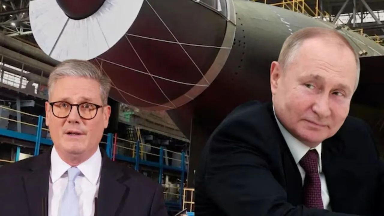 Khabarovsk : पुतिनचा त्सुनामी बॉम्ब! ‘Poseidon’ वाहून नेणाऱ्या अदृश्य पाणबुडीने NATO हादरला; लगेच ब्रिटनची प्रत्युत्तरात्मक खेळी