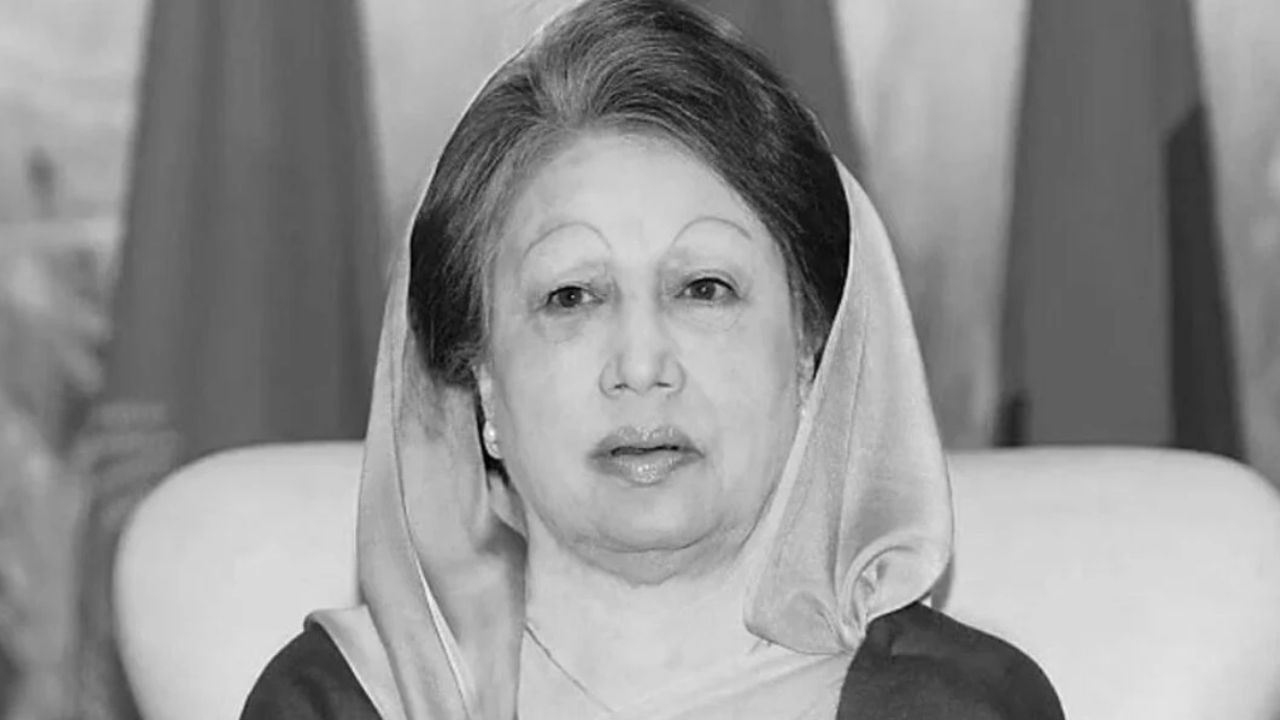 बांगलादेशच्या पहिल्या महिला पंतप्रधान खालिदा जिया यांचे निधन; वयाच्या ८० व्या वर्षी घेतला अखेरचा श्वास