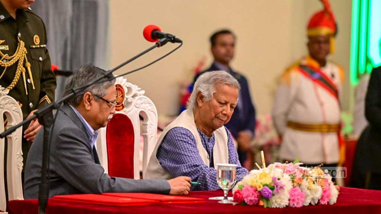 Bangladesh: ‘मी फक्त नावाचा राष्ट्रपती…’ मुहम्मद युनूस यांच्यावर थेट अपमानजनक आरोप; अध्यक्ष शहाबुद्दीन राजीनामा देण्याच्या विचार