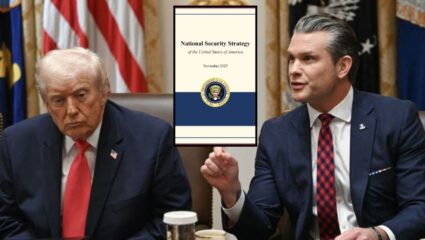 EU Future : अमेरिकेच्या ‘नॅशनल सिक्युरिटी प्लॅन’ची कागदपत्रे लीक! जगाला मोठा धक्का; भारत, चीन, रशियाचा ‘Core-5’ सुपरगट बनवणार?