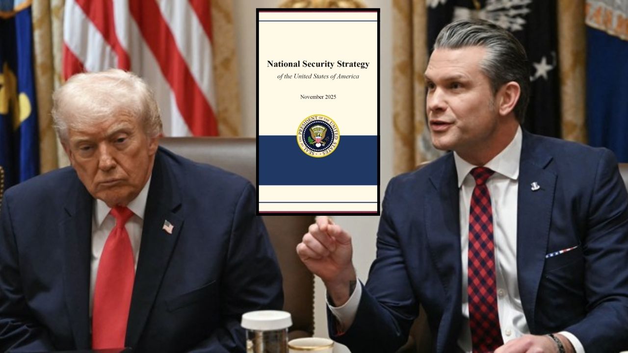 EU Future : अमेरिकेच्या ‘नॅशनल सिक्युरिटी प्लॅन’ची कागदपत्रे लीक! जगाला मोठा धक्का; भारत, चीन, रशियाचा ‘Core-5’ सुपरगट बनवणार?