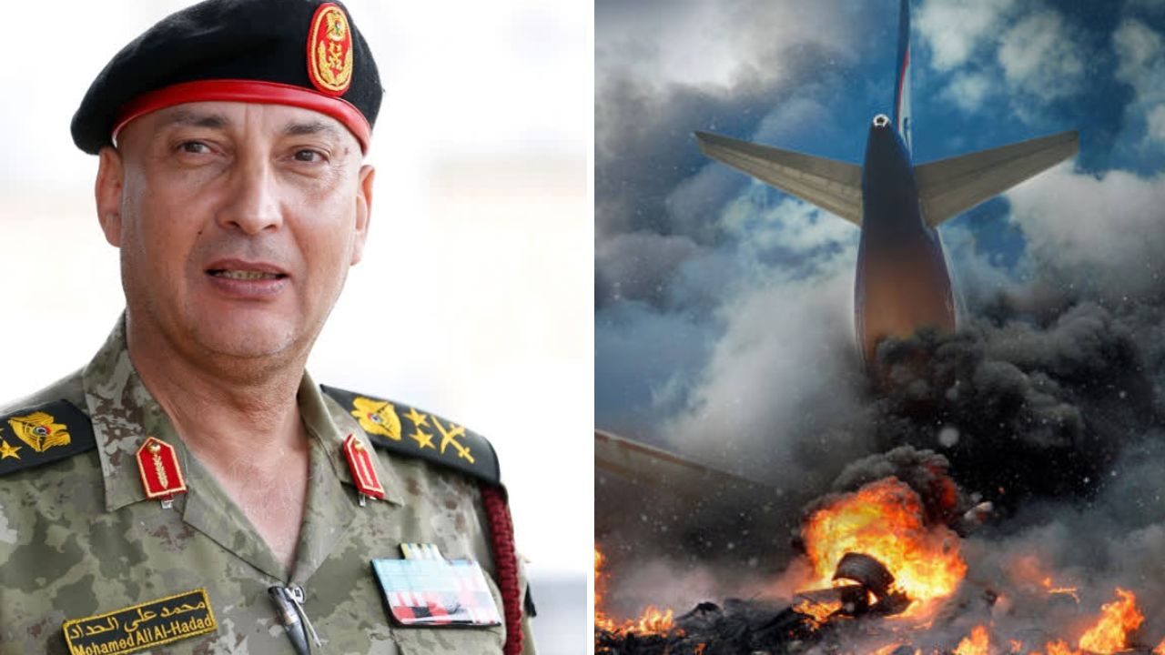 लीबियाला मोठा धक्का! तुर्कीत विमान अपघातात आर्मी चीफसह वरिष्ठ अधिकाऱ्यांचा मृत्यू