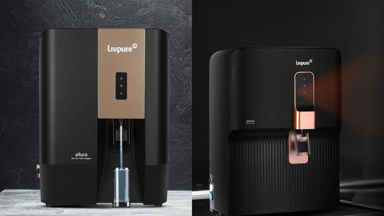 Livpure ने लाँच केली 2X पॉवर फिल्टर असलेली नवी वॉटर प्युरिफायर रेंज, जाणून घ्या फीचर्स आणि किंमत