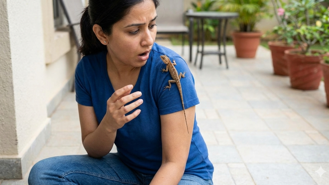 महिलांच्या शरीराच्या ‘या’ भागावर पाल पडल्यास खास संकेत, धनलाभ की भयंकर नुकसान? काय सांगते शकुनशास्त्र