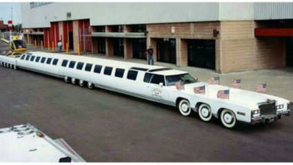 जगातील सर्वात लांबसडक कार, 100 फूट लांबी 75 लोकांची जागा; स्विमिंग पूल ते हॅलिपॅड सगळीच सोय