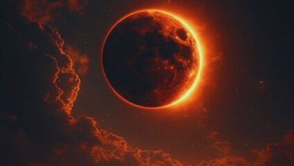 अवकाशप्रेमींसाठी सुवर्ण संधी! २०२६ मध्ये लवकरच पाहायला मिळणार खास चंद्रग्रहण; जाणून घ्या भारतात कुठे दिसणार?