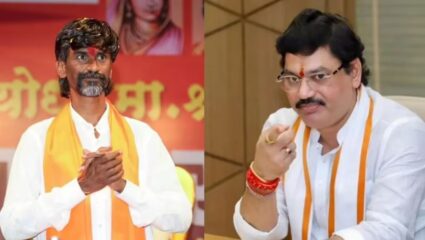 मराठा नेते मनोज जरांगे पाटील यांच्या हत्येचा प्रयत्न? मुंडेंनी 2 कोटींची सुपारी दिली असल्याचा केला दावा