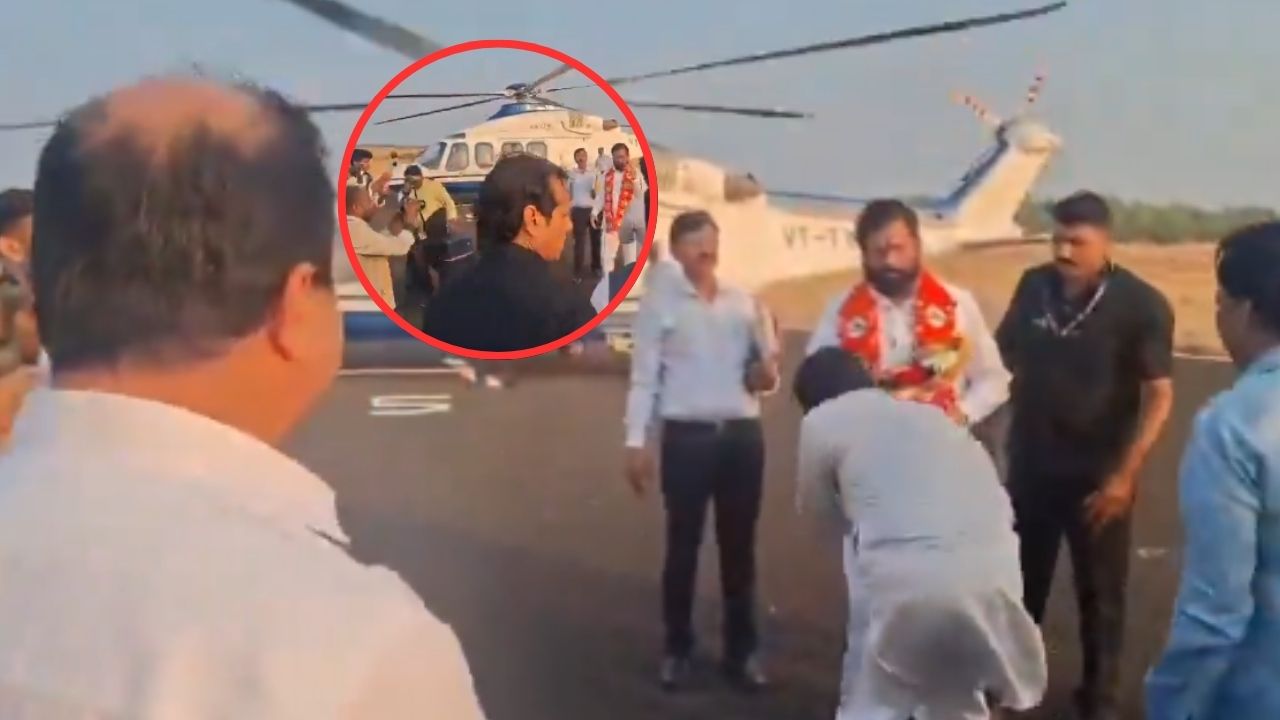 Eknath Shinde Suitcase Bag : लोकशाहीची ऐशी की तैशी? एकनाथ शिंदेंच्या बॅगांवरुन खासदार संजय राऊतांची टीका