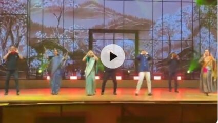 महिला खासदारांनी धरला ठेका! खासदार सुप्रिया सुळे, कंगना राणौत अन् महुआ मोईत्रा यांचा Dance Video Viral