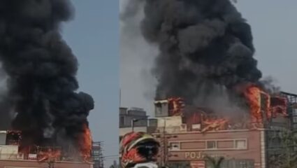 Bhuvneshwar News: भुवनेश्वर नाईटक्लबला भीषण आग; शेजारील फर्निचर दुकानही जळून खाक