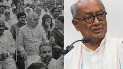 Congress CWC Meeting: CWC बैठकीआधी मोदींचा फोटो शेअर; दिग्विजय सिंहांच्या पोस्टमुळे राजकीय वर्तुळात खळबळ