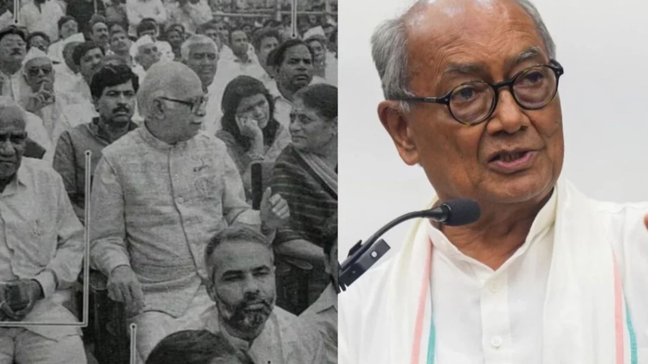 Congress CWC Meeting: CWC बैठकीआधी मोदींचा फोटो शेअर; दिग्विजय सिंहांच्या पोस्टमुळे राजकीय वर्तुळात खळबळ