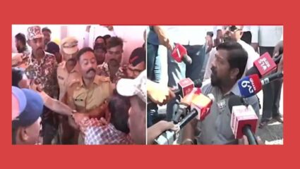 BJP Politics: ‘तिकीट नाकारले, निष्ठावंताच्या डोळ्यात अश्रू…’; महिलेने अंगावर पेट्रोल ओतून घेतले