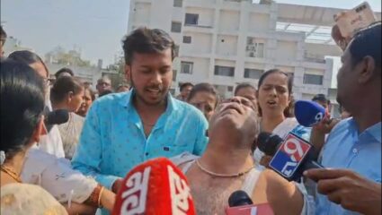 Sambhajinagar News: ‘मी भाजपसाठी सगळं बरबाद करून काम केलं…’; भाजपमध्ये उमेदवारीवरुन कार्यकर्त्यांचा उद्रेक, शिवीगाळ अन्….