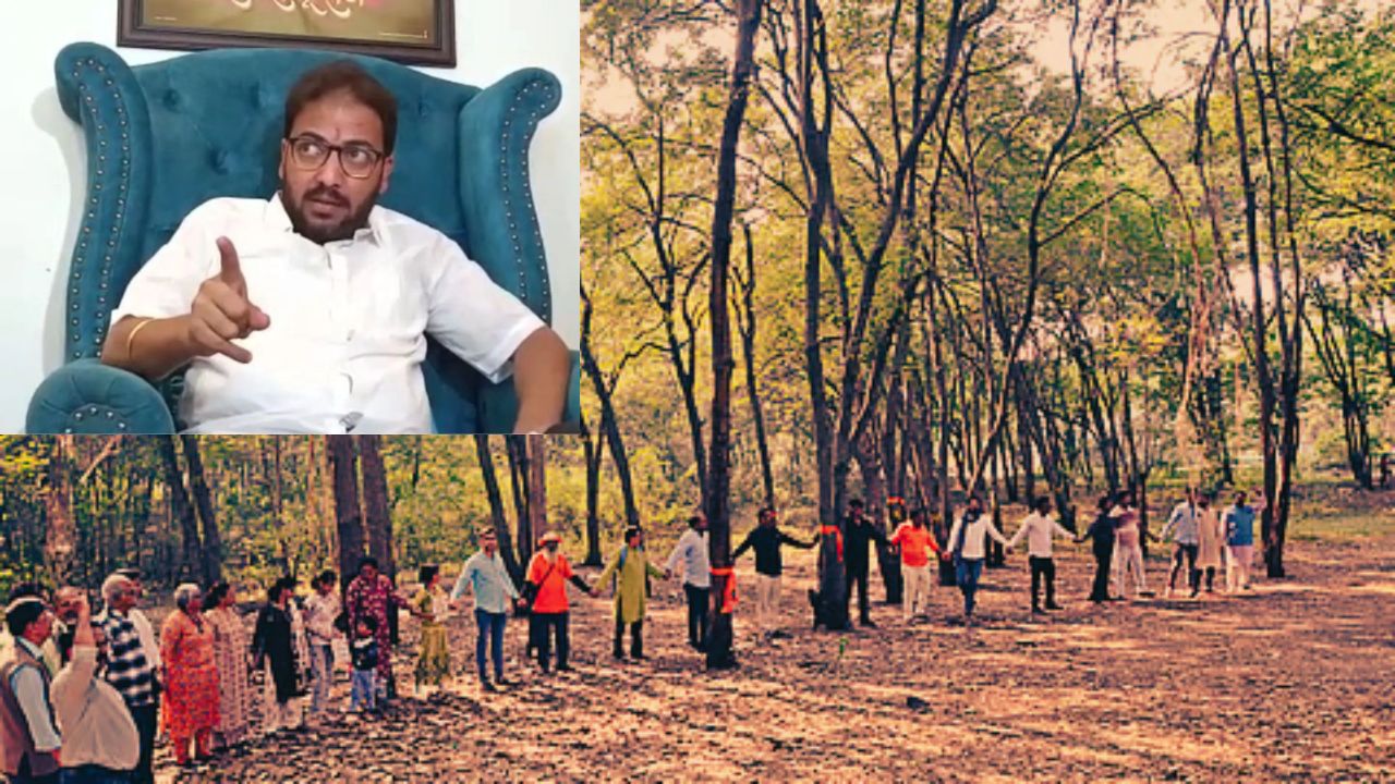 MNS on Nashik Tree Cutting:’पार्थ पवारांना जसं माफ केलं तस या झाडांनाही माफ करा’; तपोवन वृक्षतोडीवरून मनसे आक्रमक