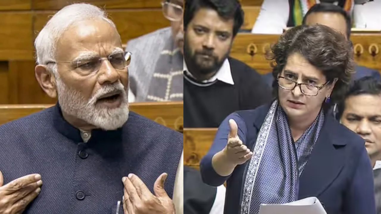 Priyanka Gandhi on Vande Mataram: ‘वंदे मातरम’वर चर्चा की राजकारण? प्रियांका गांधींकडून भाजपची पोलखोल