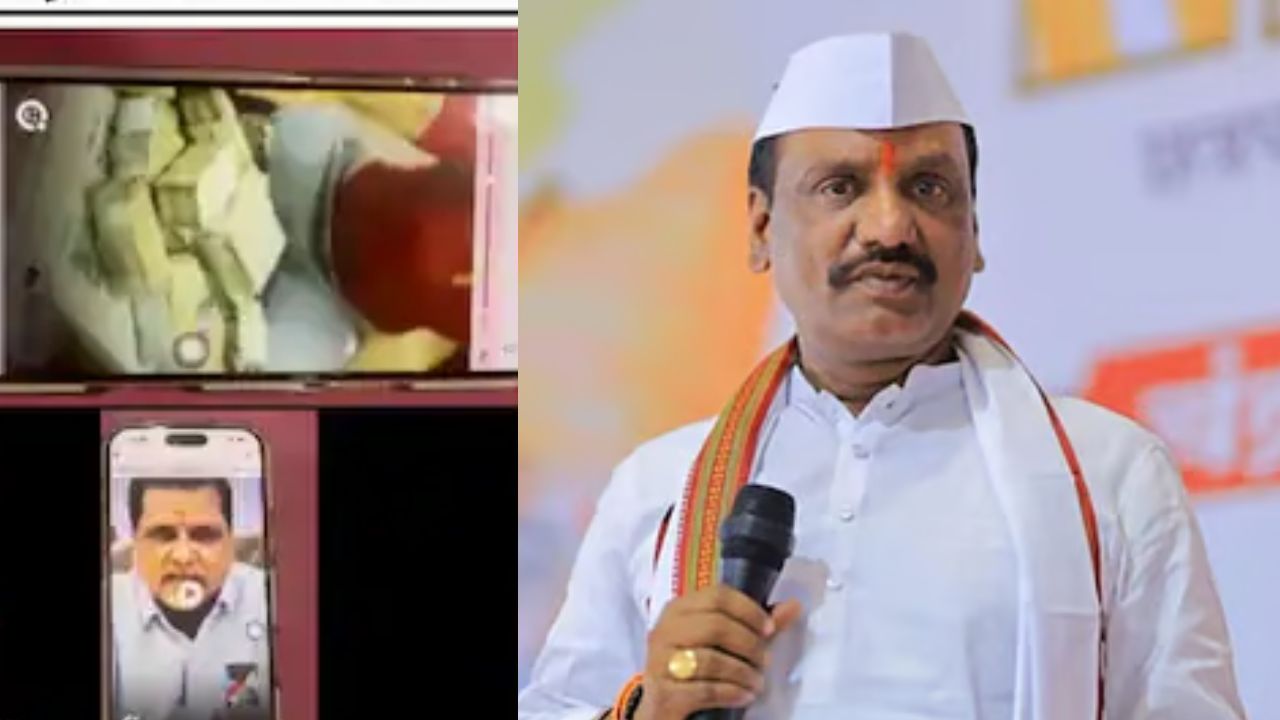 Ambadas Danve News: शिंदे गटाचा आमदार, नोटांचा ढिग, व्हिडिओ व्हायरल; अंबादास दानवेंचा ‘कॅश बॉम्ब’  Video