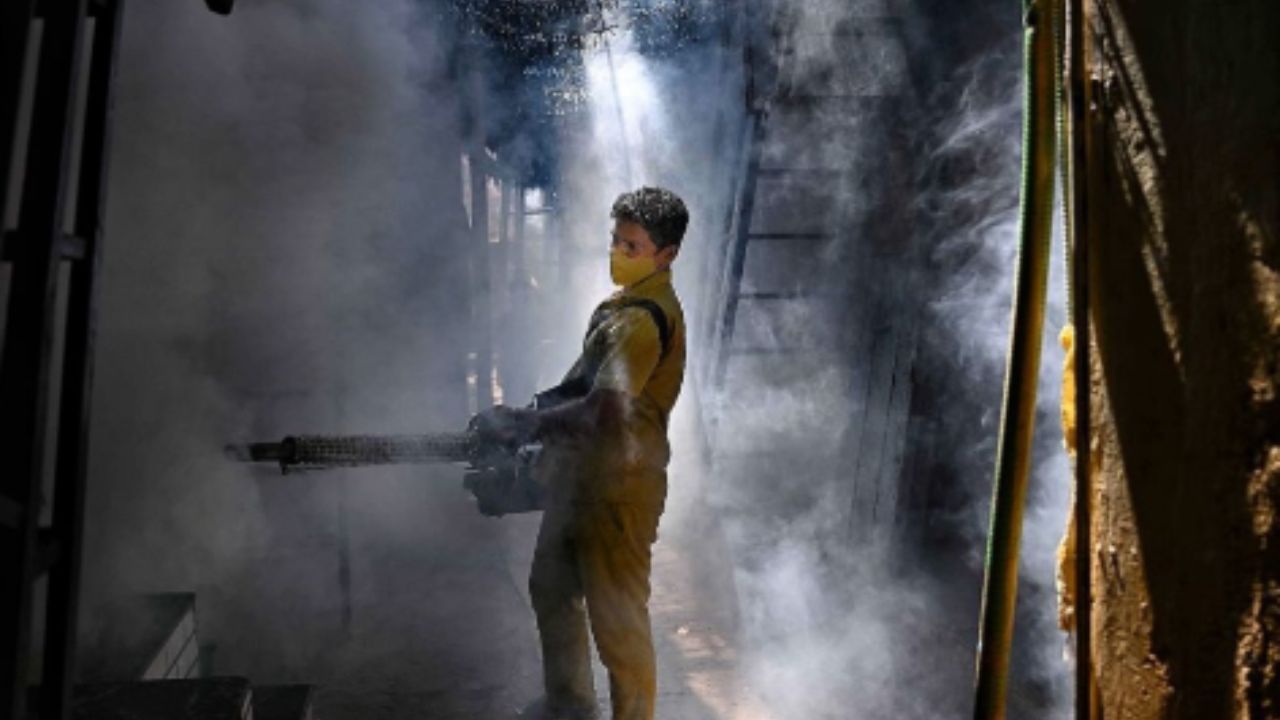 Chandrapur News: सहावा वेतन लागू… पण 19 वर्षांपासून थकबाकीच नाही! मलेरिया फवारणी कामगारांचा आक्रोश