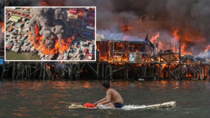 Manila Fire : फिलीपिन्सची राजधानी मनिला भीषण आगीत जळून खाक! 500 हून अधिक कुटुंबे बेघर; गरीब वस्त्यांमध्ये ‘जाळपोळ’ सामान्य का?