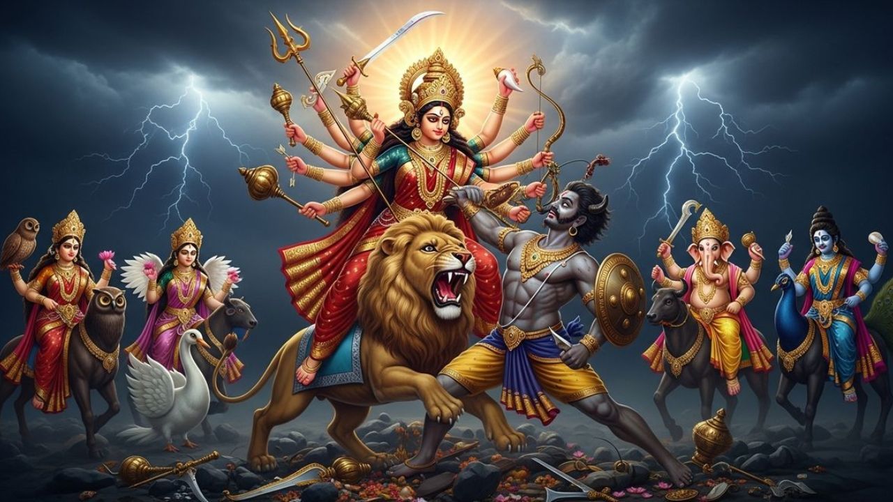 Masik Durgashtami 2025: कधी आहे वर्षातील शेवटची मासिक दुर्गाष्टमी, जाणून घ्या मुहूर्त, पूजेची पद्धत आणि महत्त्व