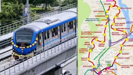 Thane Metro : ठाण्याच्या आतील भागातून धावणार ‘ही’ मेट्रो! रेल्वे आणि मेट्रो स्थानकाला जोडणी, कधी सुरु होणार जाणून घ्या