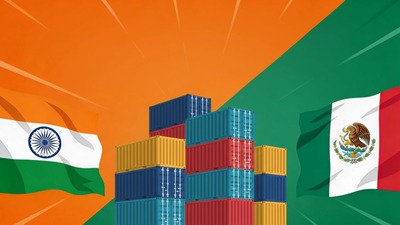 Mexico tariffs on India: मेक्सिकोच्या निर्णयाने भारतीय उद्योगात खळबळ! भारताची तब्बल ‘इतक्या’ कोटींची निर्यात धोक्यात
