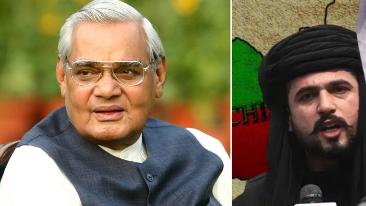 Atal Jayanti : सीमेपलीकडून अटलजींना सलाम! बलुच नेता मीर यार बलोच यांची भावूक पोस्ट VIRAL