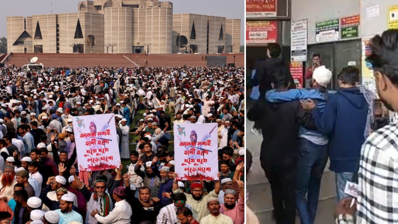 Bangladesh Violence: बांगलादेशात अराजकतेचा उच्चांक; आणखी एक नेता रक्ताच्या थारोळ्यात, राजकीय हिंसाचार काही थांबेना