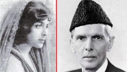 मोहम्मद अली जिनाने 24 वर्षाने लहान तरुणीशी केले लग्न; रागात सासऱ्यांनी थेट छापली मुलीच्या मृत्यूची बातमी