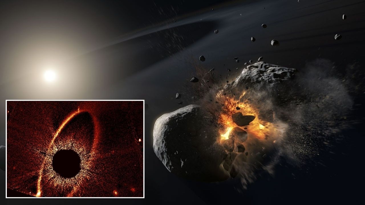 NASA : ग्रहांच्या निर्मितीची ‘लाईव्ह’ फिल्म! Hubble टेलिस्कोपने टिपले एका शक्तिशाली स्फोटाचे थरारक दृश्य, पहा VIDEO