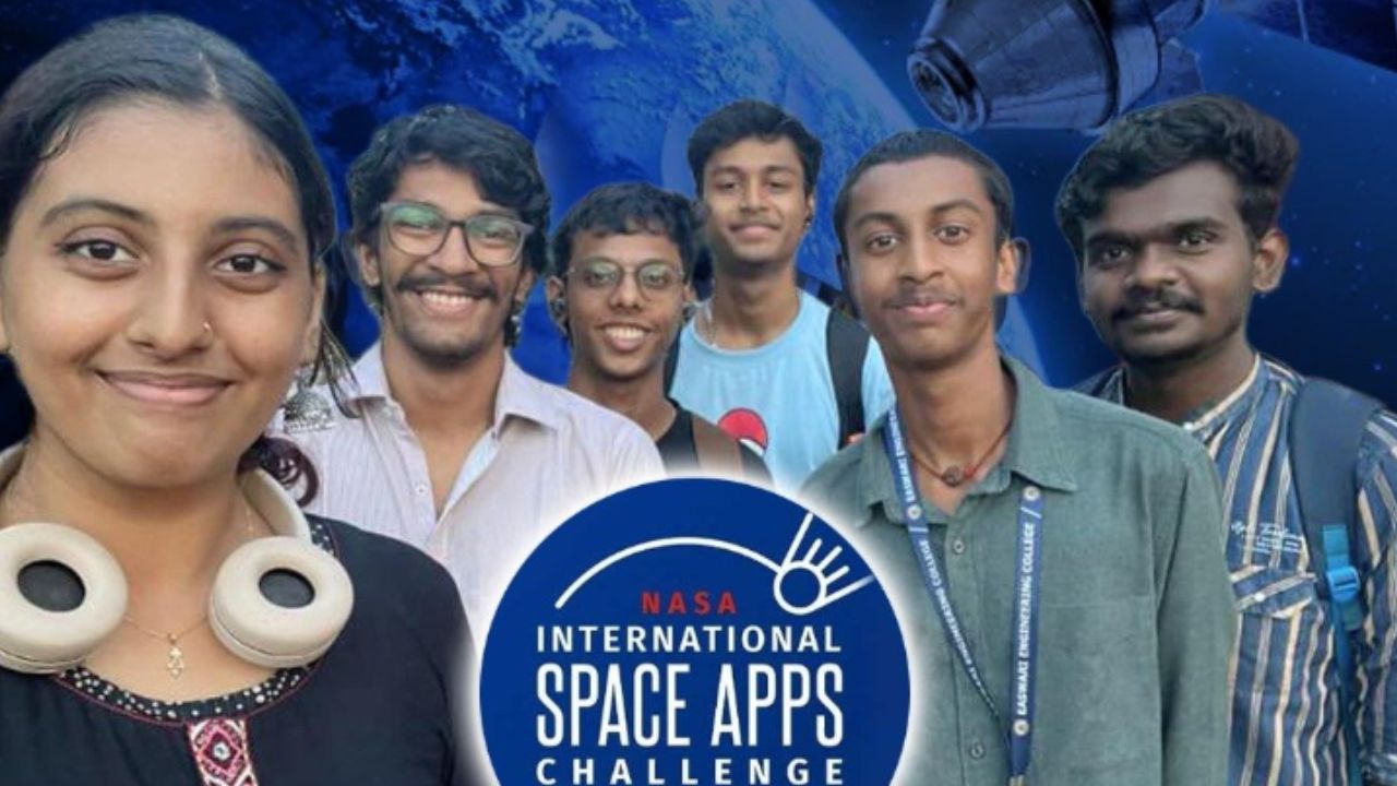 Photonics Odyssey : 70 कोटी भारतीयांना मिळणार मोफत इंटरनेट; NASA स्पेस ॲप्स चॅलेंजमध्ये 2025 मध्ये चेन्नईच्या संघाने रचला इतिहास