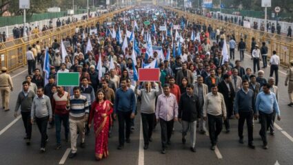 शाळांमध्ये होणार शुकशुकाट! ५० हजार शिक्षक १० डिसेंबरला नागपूरला अधिवेशनात देणार धडक