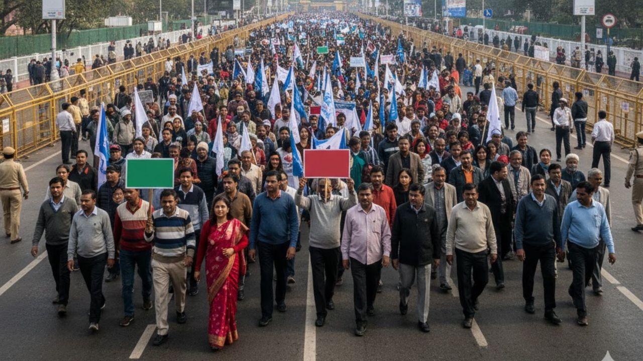 शाळांमध्ये होणार शुकशुकाट! ५० हजार शिक्षक १० डिसेंबरला नागपूरला अधिवेशनात देणार धडक