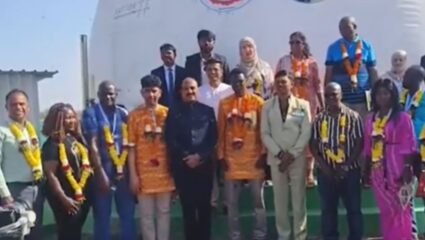 Nashik News : माजी सैनिकांनी सहकारी तत्वावर केलेल्या शेतीचे 18 देशाच्या शिष्टमंडळाने केले कौतुक