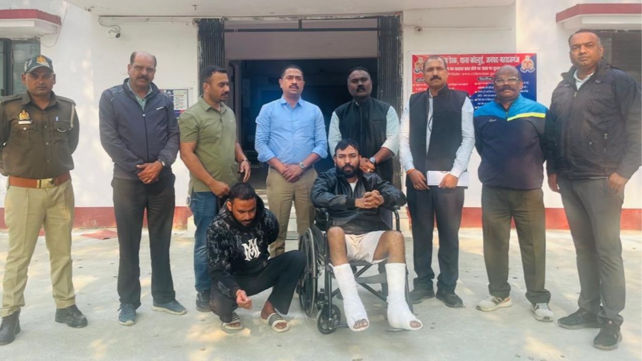 Nashik Crime: कुख्यात लोंढे टोळीचा भूषण लोंढेला नेपाळ बॉर्डरवरून अटक; पोलिसांचा सुगावा लागताच ३४ फुटांवर मारली उडी