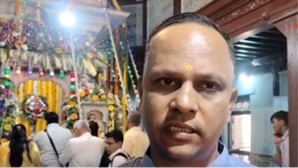 Thane : दीडशे वर्षे जुन्या दत्त मंदिरात भक्तांची अलोट गर्दी