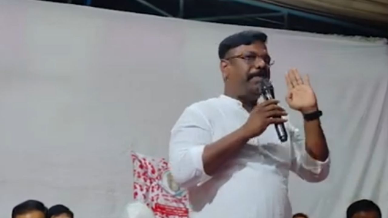 Raigad : नवी मुंबई विमानतळाला दि. बा. पाटील यांचे नाव देण्यासाठी पायी दिंडीची तयारी